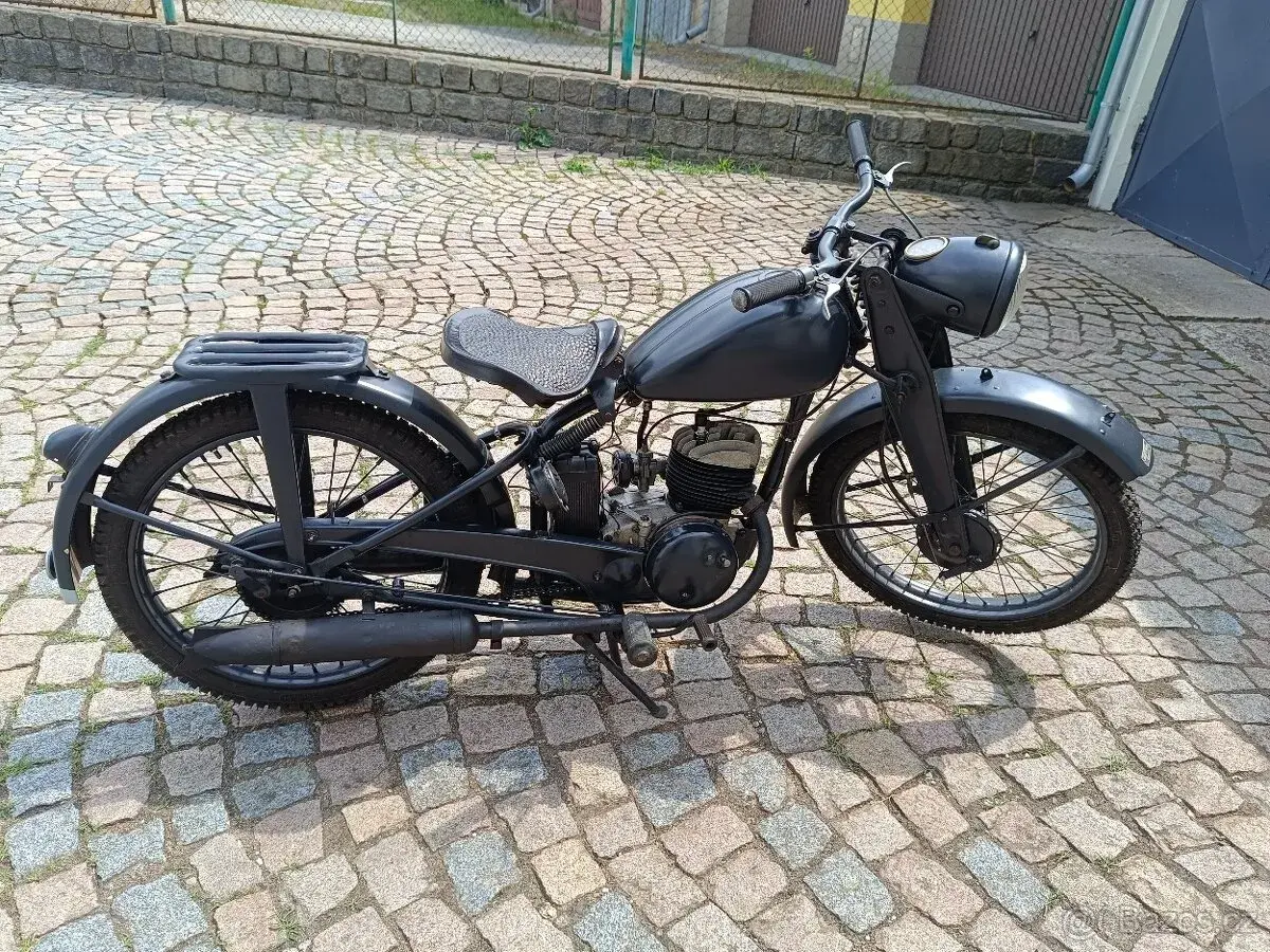 Puch 125/1941 wehrmacht