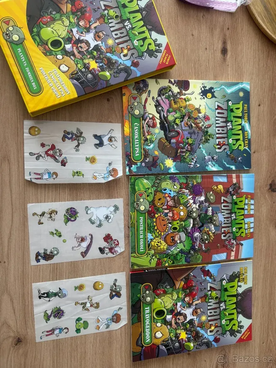 Plants vs Zombies - BOX / 3 komiksy