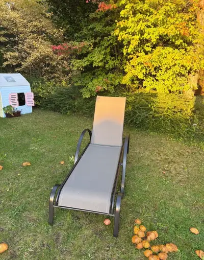 Zahradní lehátka 2ks