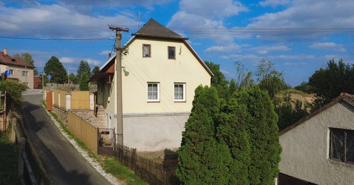 Prodej, rodinný dům, 64 m², Nezvěstice