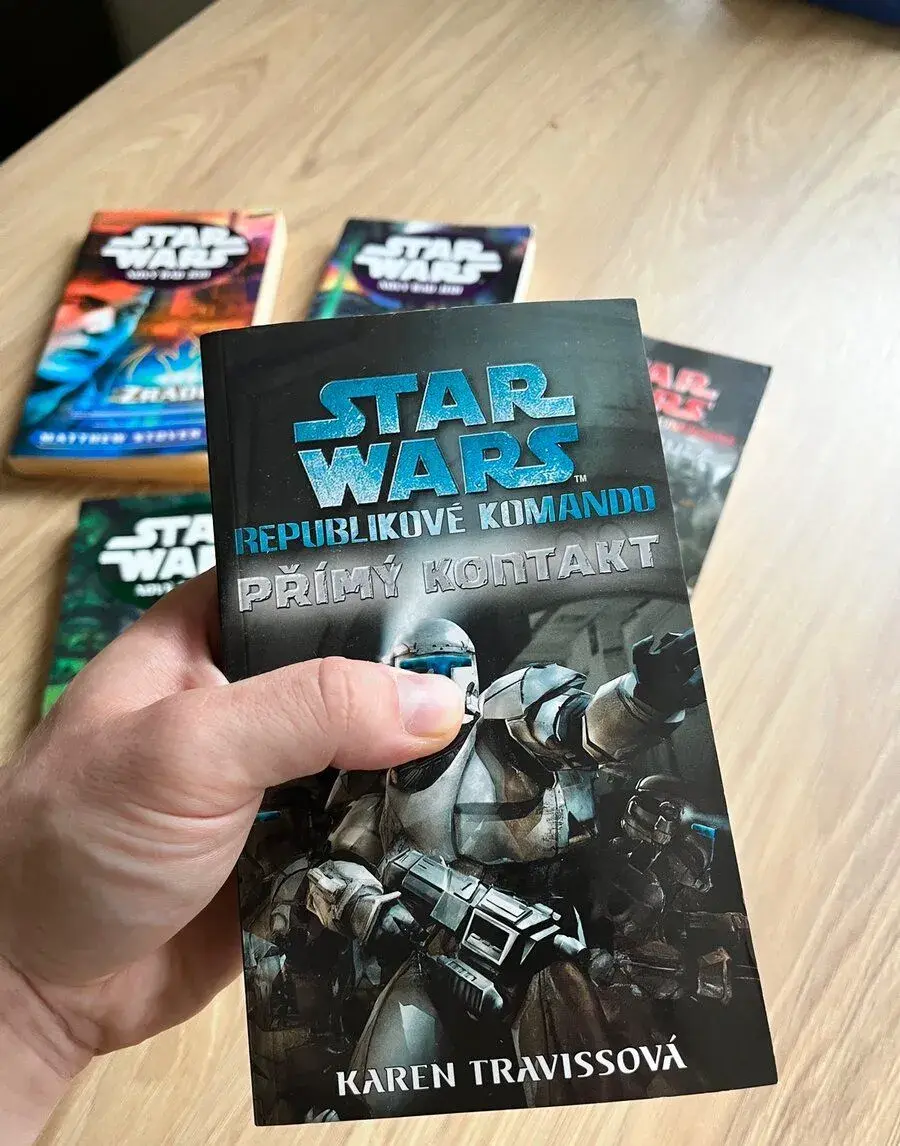 Star Wars - Přímý kontakt a Trojitá nula