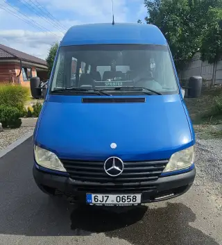 Mercedes-Benz Sprinter – 2001