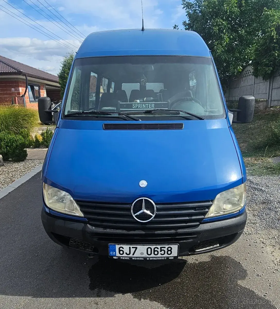 Mercedes-Benz Sprinter – 2001