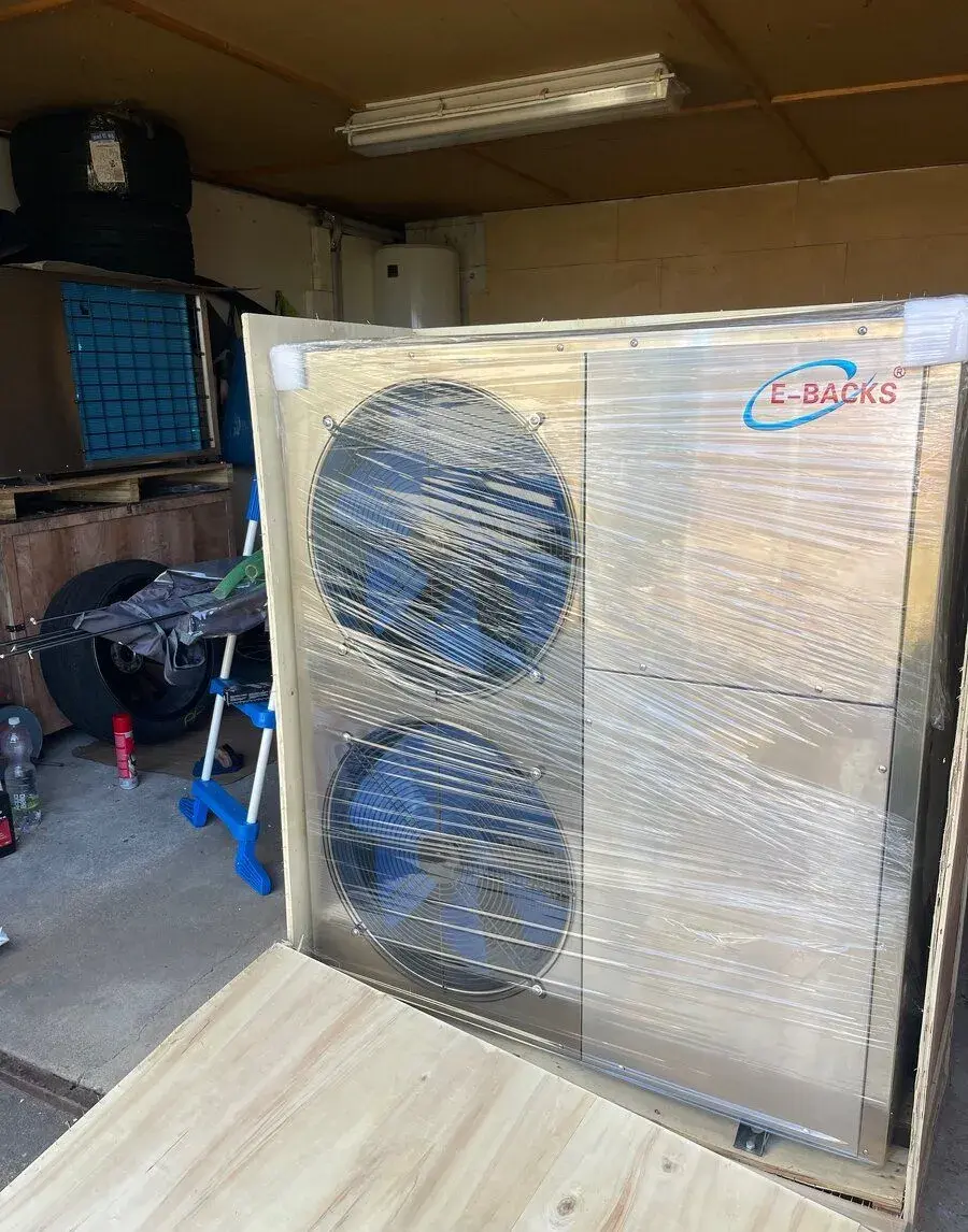 Tepelné čerpadlo vzduch - voda 22kW , nerez, monoblok