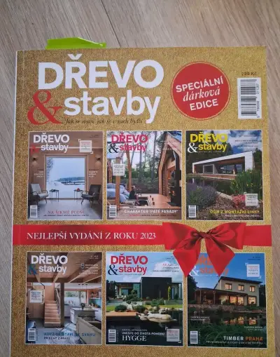 Časopis Dřevostavby ročník 2023
