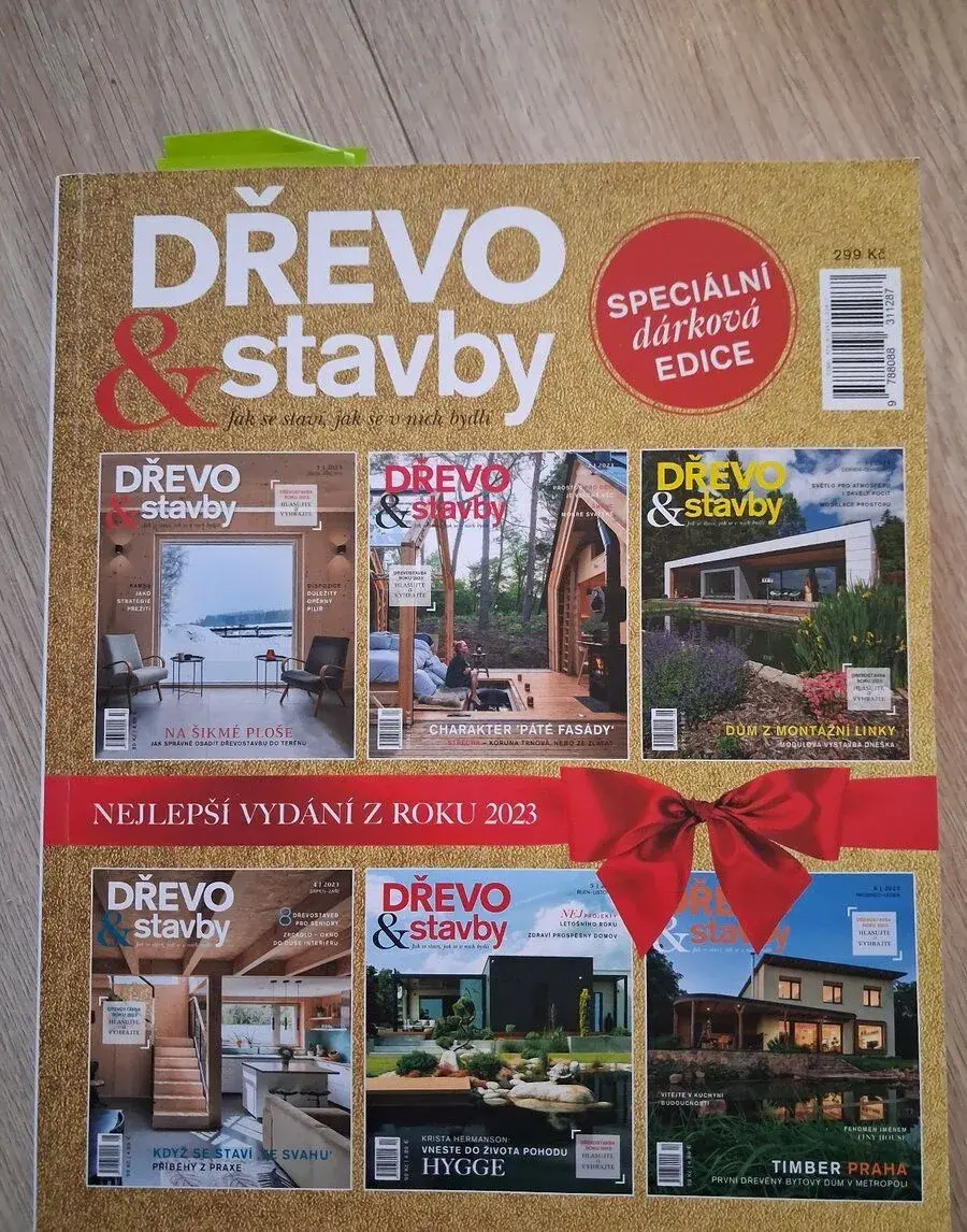 Časopis Dřevostavby ročník 2023
