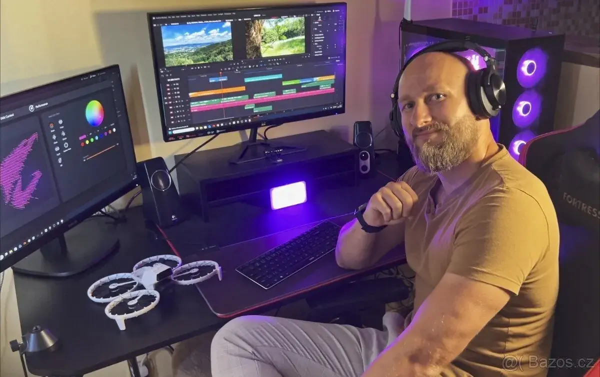 Kameraman / videoeditor