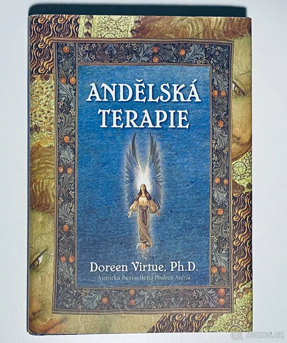 Andělská terapie, Doreen Virtue, kniha, jako mnová