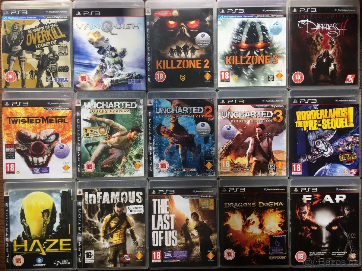 Playstation 3 Hry (PS3) Akce 3+1