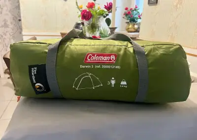 STAN Coleman Darwin 3, použitý cca 3x