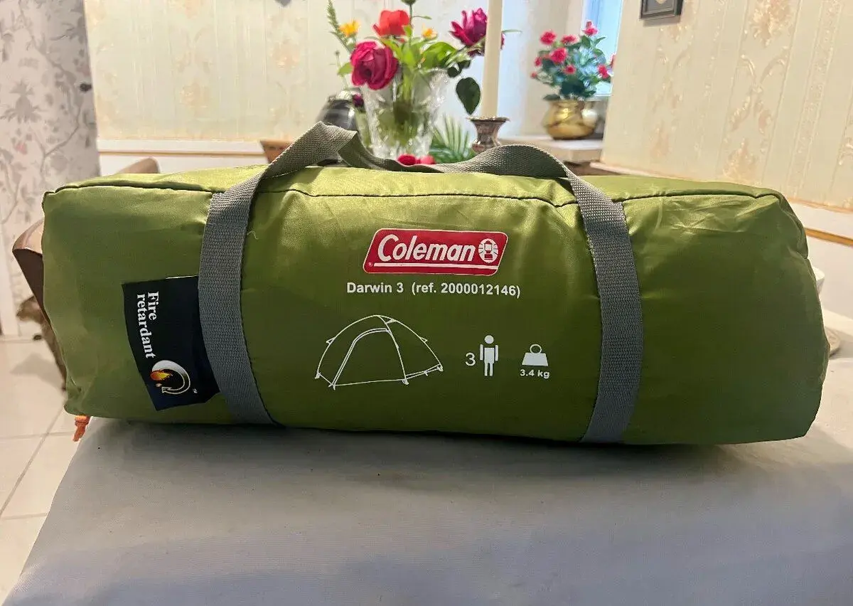 STAN Coleman Darwin 3, použitý cca 3x