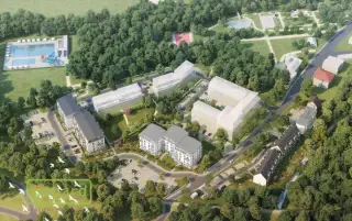 Verde Slaný II, 3kk/B, 65,1m2 + 4,5m2 balkón