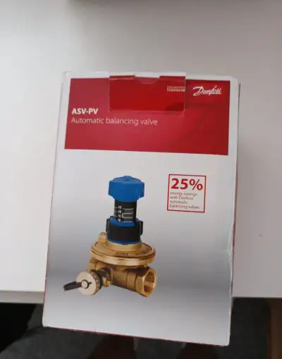 Danfoss ASV-PV automatický vyvažovací ventil - NOVÝ