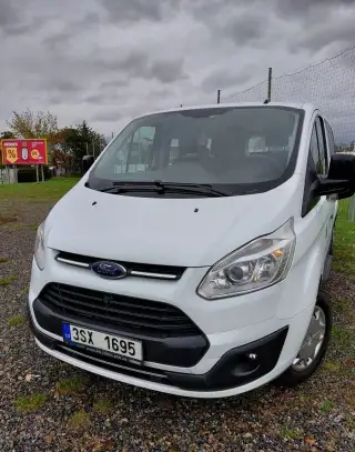 Pronájem Mikrobusu Ford Tourneo 9 míst k sezení