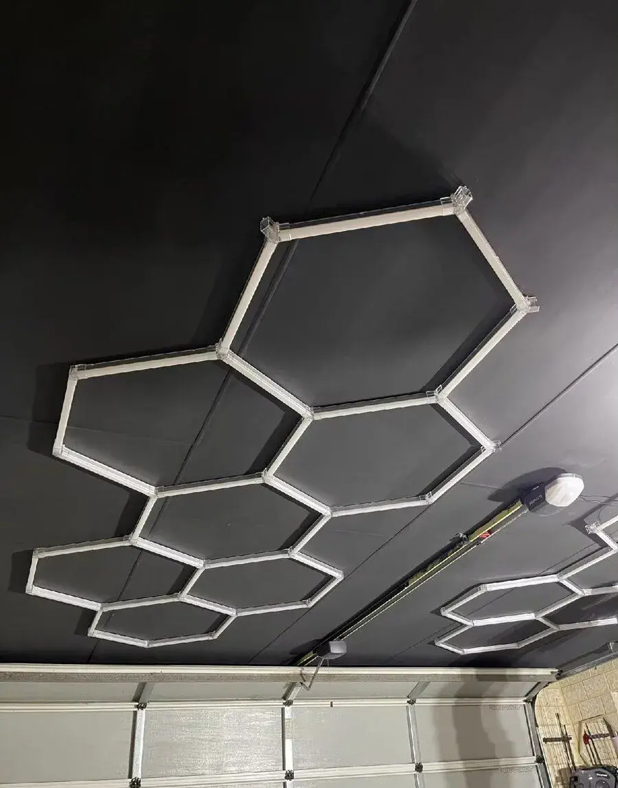 Modulární osvětlení Hexagon LED - studená bílá, stmívatelné