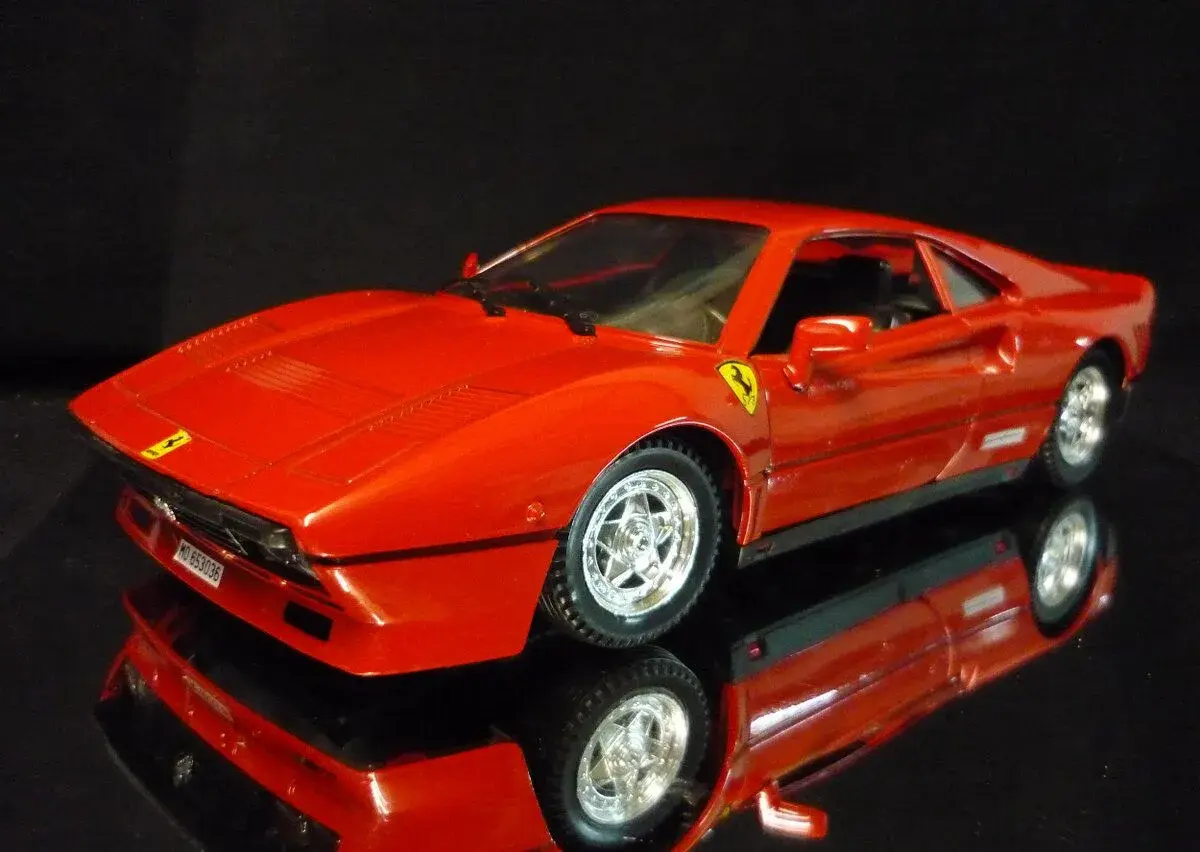 Ferrari GTO Polistil 1/16 - 1/18