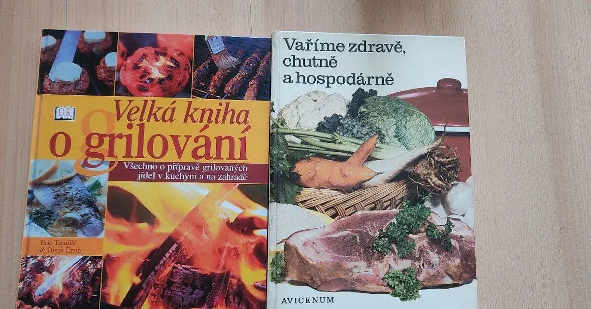 Velká kniha o grilování, Vaříme zdravě, chutně a hospodárně