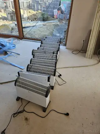 Elektrický přímotop 2000w