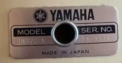 „Vintage YAMAHA Tour Custom 8000 Bass Drum 22×16" (Made in