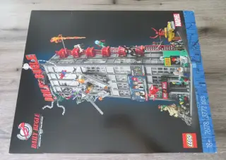LEGO Marvel 76178 Daily Bugle a jiné Marvel sety
