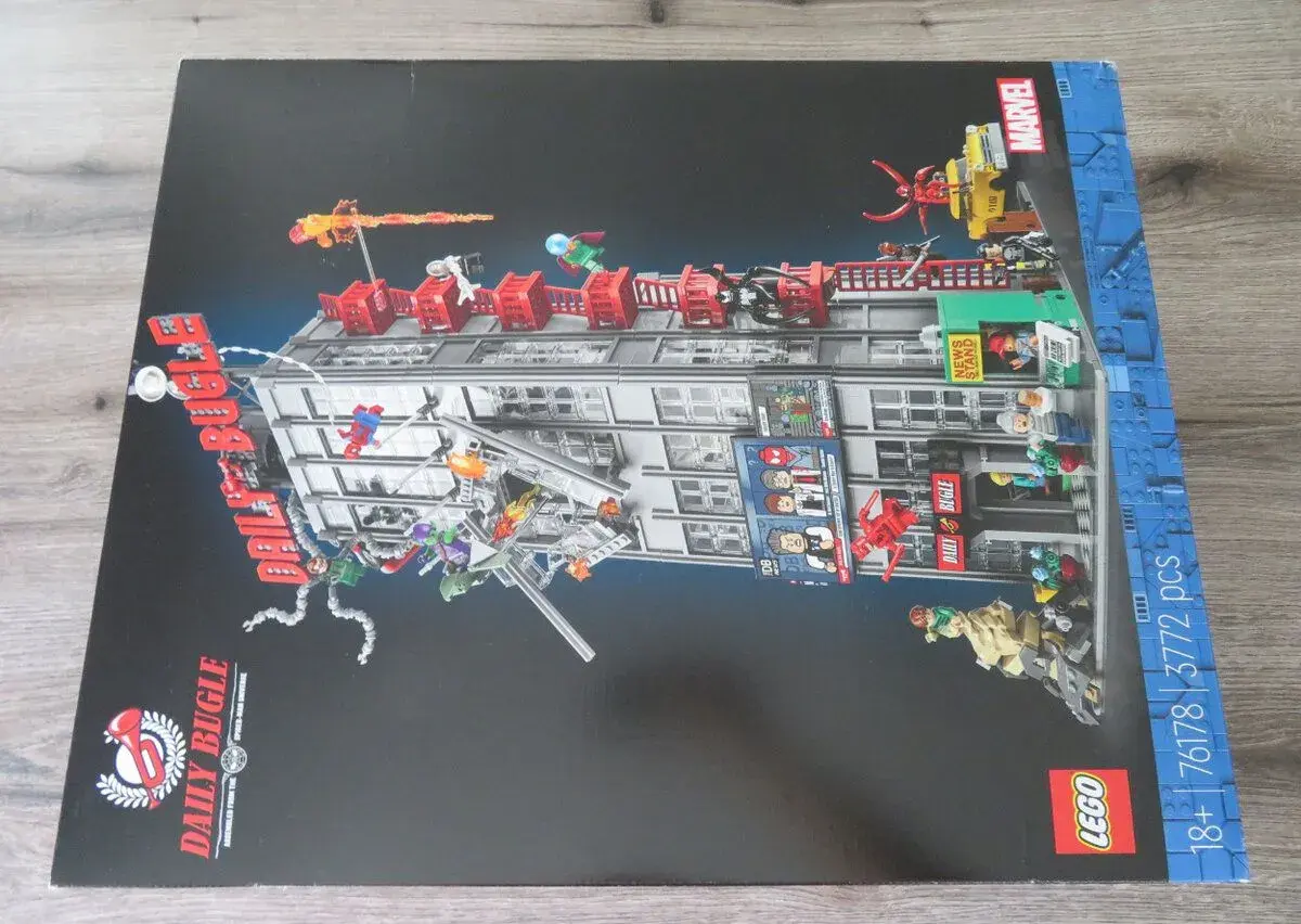 LEGO Marvel 76178 Daily Bugle a jiné Marvel sety