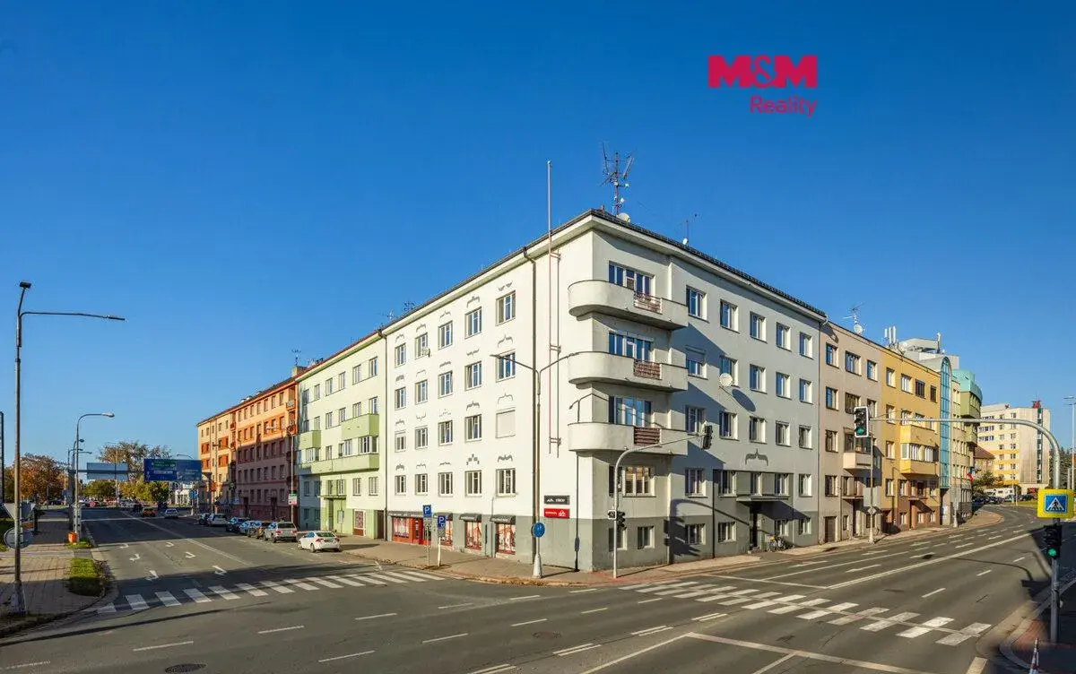 Prodej bytu 2+kk, 38 m², Hradec Králové, ul. Resslova