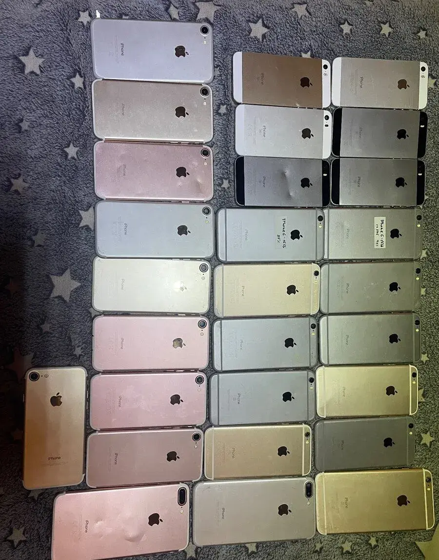 Apple iPhone (5, 5s, 6,6+,SE 2016,7+,SE 2022)