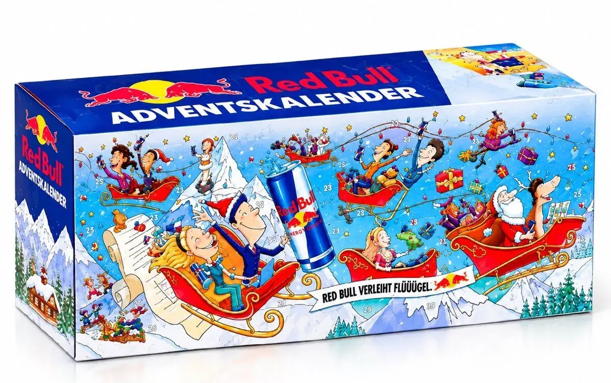 Redbull ADVENTNÍ KALENDÁŘ 2026
