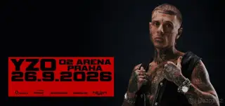 Yzomandians O2 26.9. dva lístky