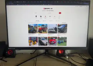Monitor Acer Predator 32" 4K 160Hz IPS, záruka 01/2028