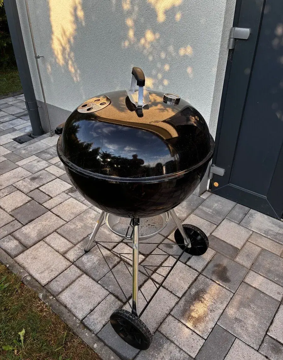 WEBER Gril na dřevo a uhlí Original Kettle® E-5710, 57 cm +