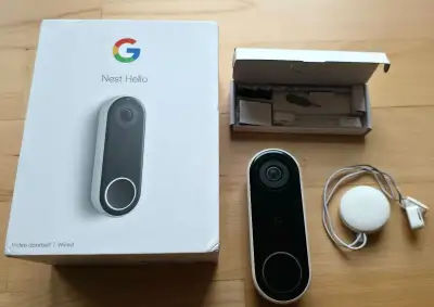 Google Nest Hello (drátový), chytrý videozvonek