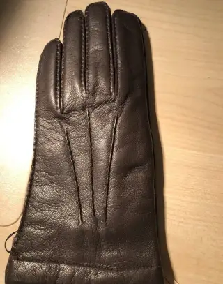 Panské kožené rukavice
