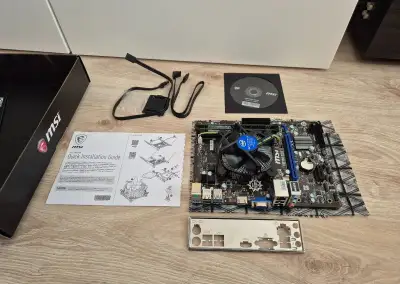 Základní deska MSI, komplet včetně CPU a RAM 8 GB