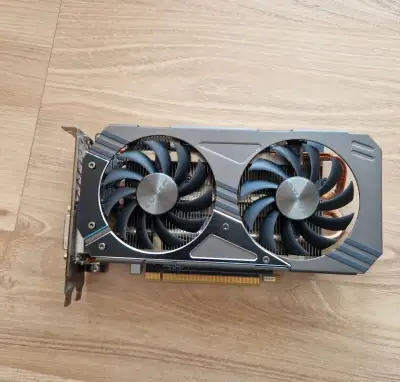 Grafickou kartu ZOTAC GeForce GTX 1060 3GB