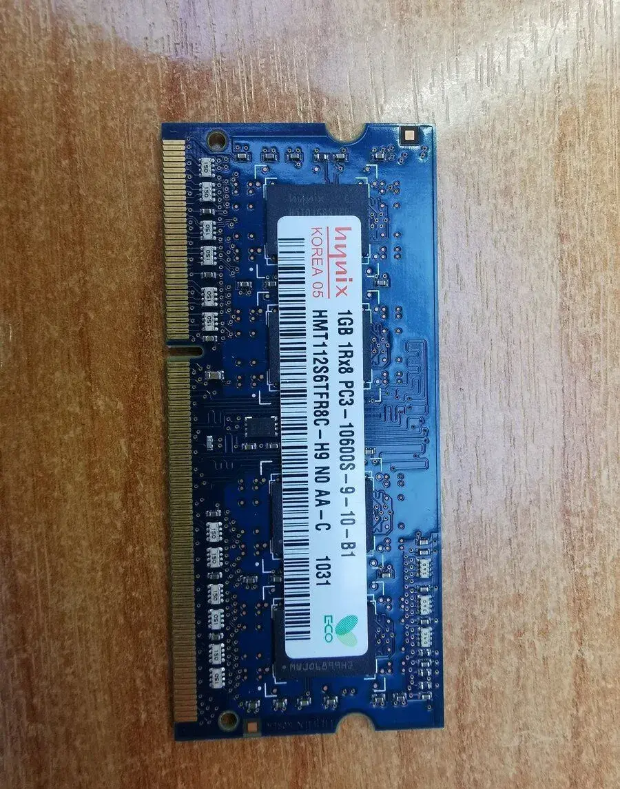 Paměťové moduly SO-DIMM, DDR2, DDR3