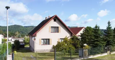 Prodej rodinného domu Sázava – zahrada 661 m²,pozemek 773 m²
