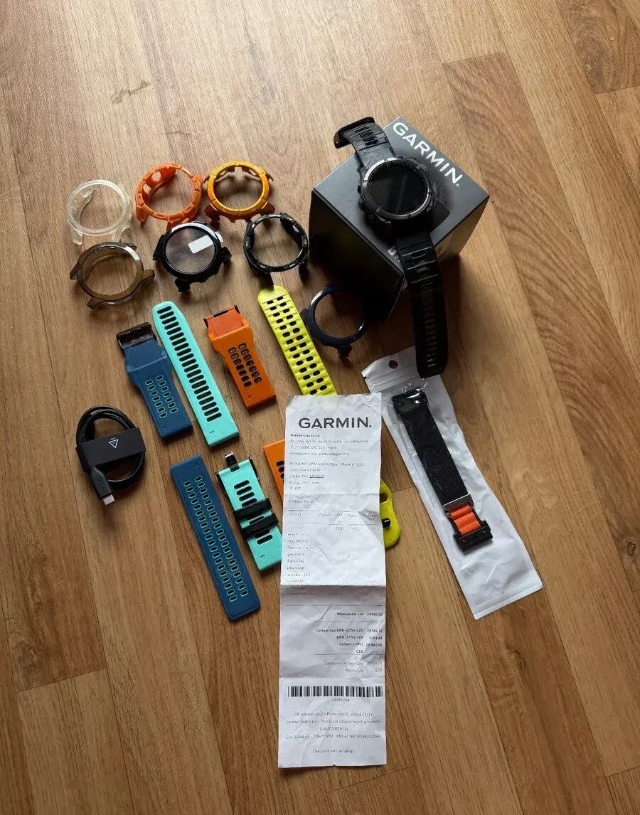 Garmin Fenix 8 51mm AMOLED Sapphire černé