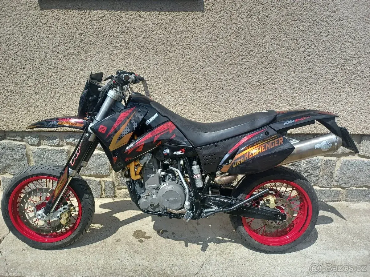 KTM LC4 640 - 620 NÁHRADNÍ DÍLY