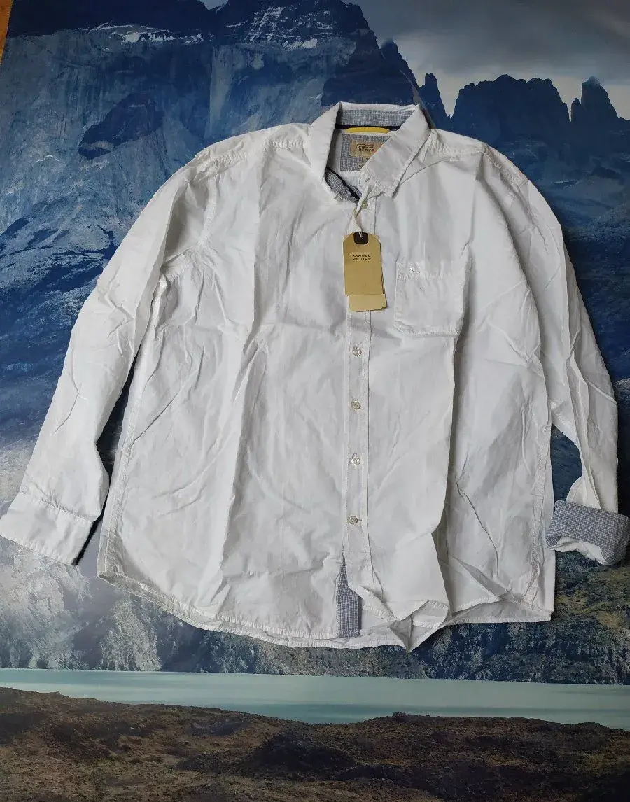 Pánská košile Camel Active nová vel M, 2Xl, 3XL