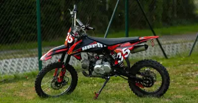 Crosska / Dirtbike 125ccm