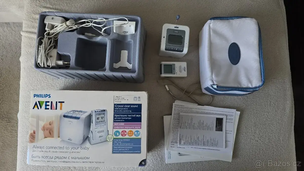 Dětské chůvičky Philips Avent SCD535