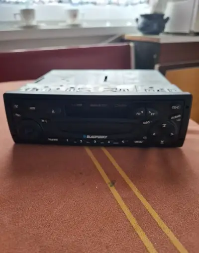 Retro autorádio Blaupunkt