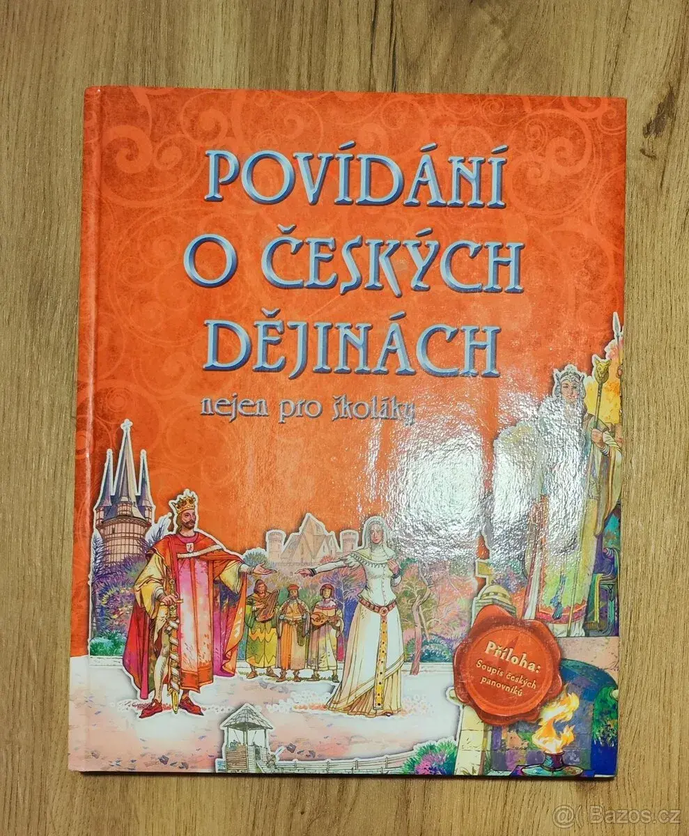 Kniha Povídání o českých dějinách nejen pro školáky