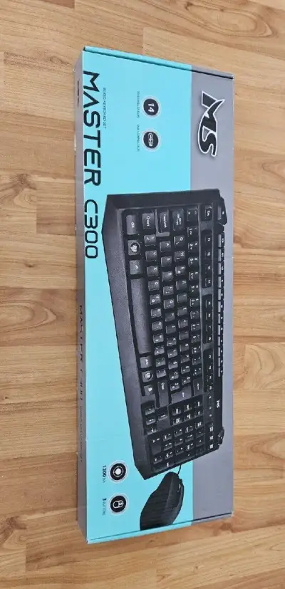 Set klávesnice s myší MS Master C300