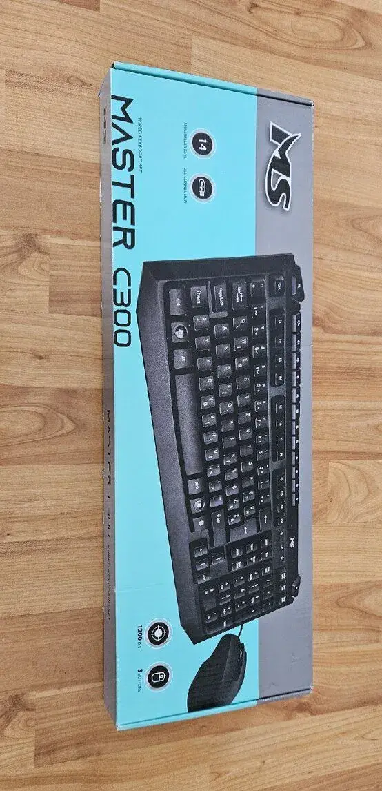 Set klávesnice s myší MS Master C300