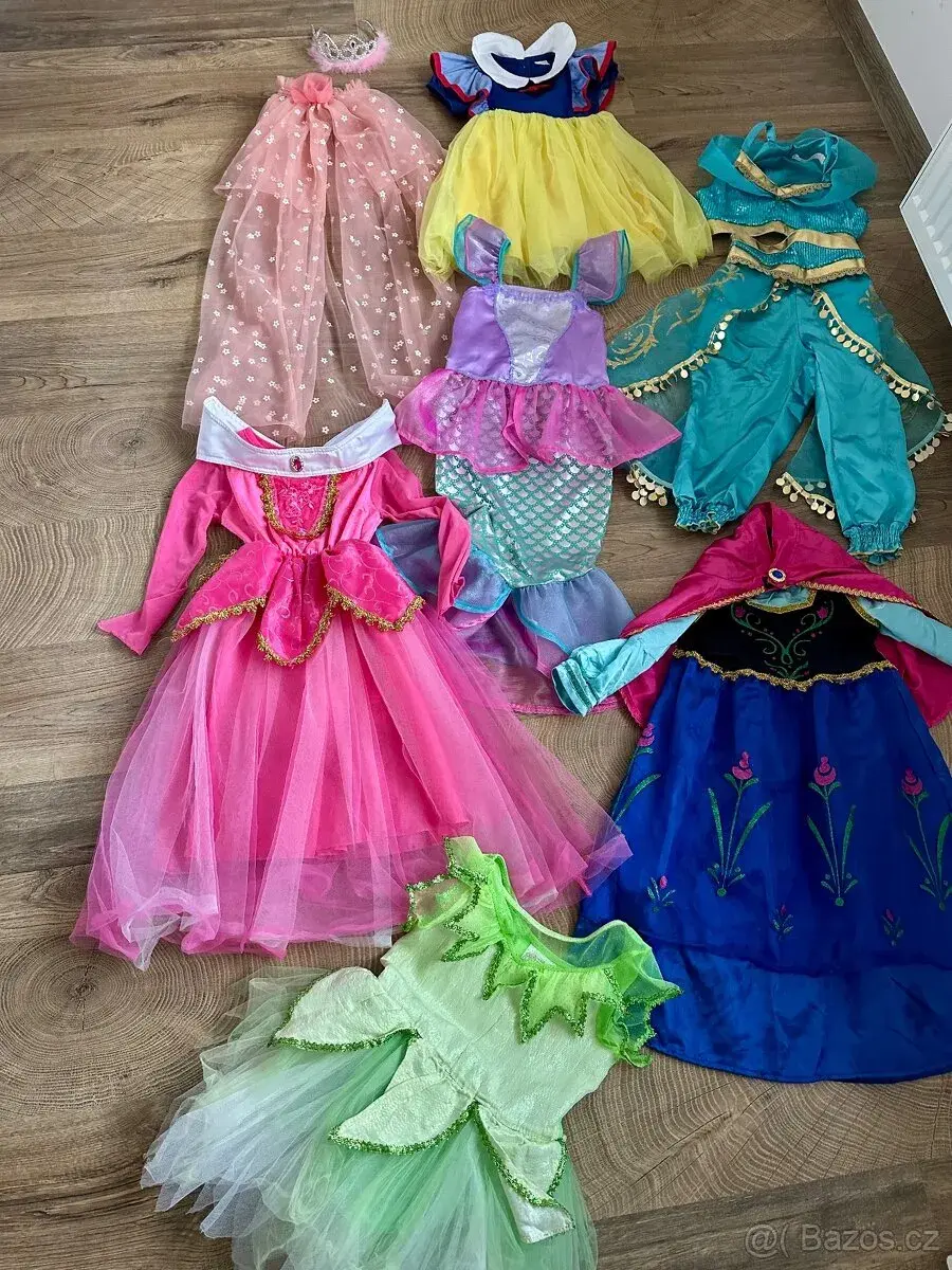 Saty pro princeznu