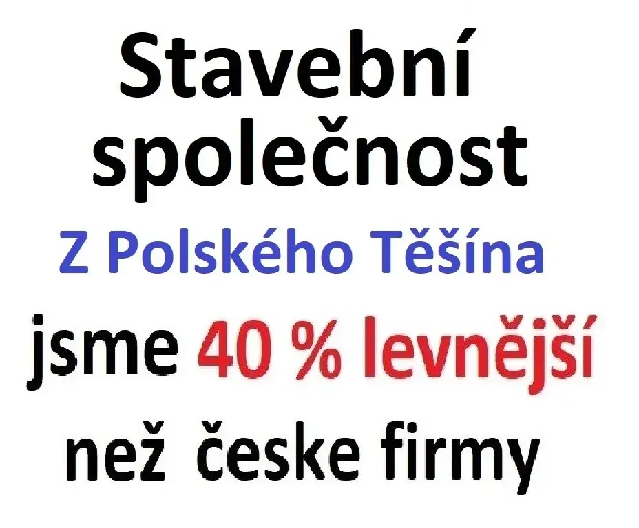 Stavební společnost Havířov - dostupné termíny 2026