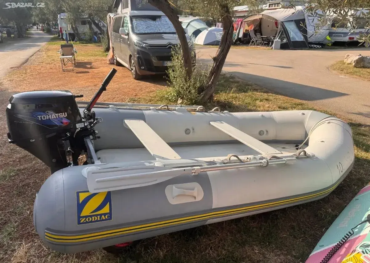 Člun Zodiac CFR 340 ACTI-V +motor Tohatsu 9.8HP 4T