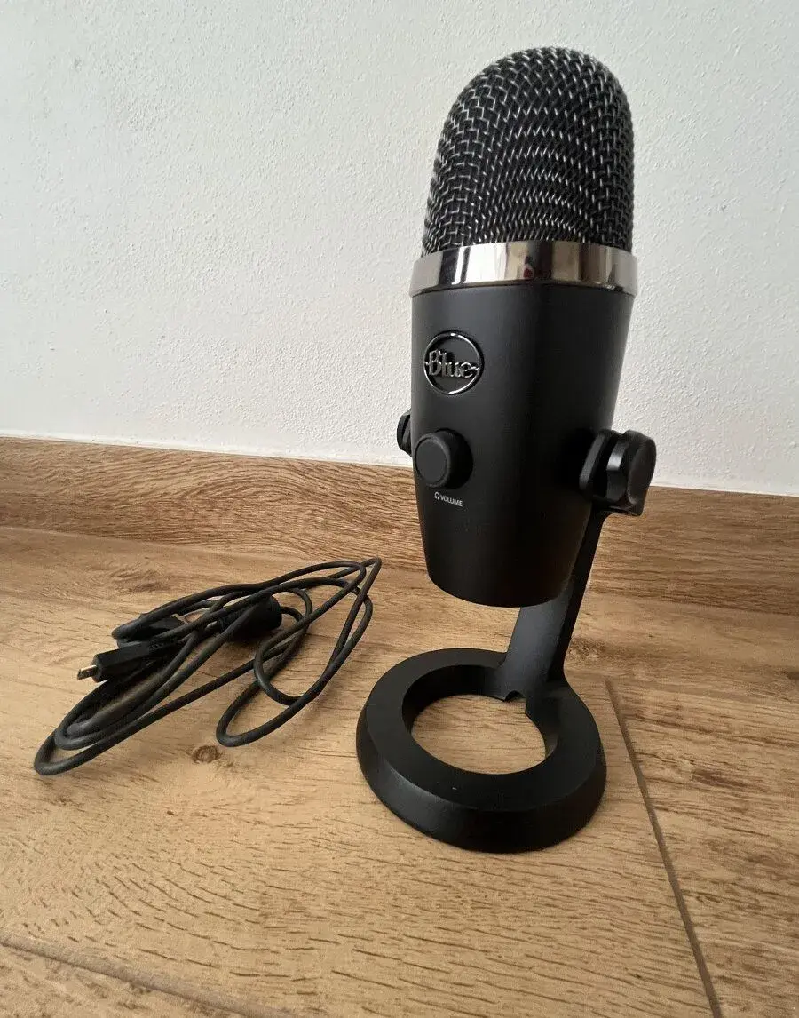USB Mikrofon - Logitech G Blue Yeti Nano USB, Black